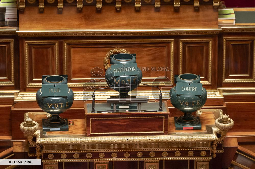 Senate - Vote Of Finance Bill 2026 - Paris