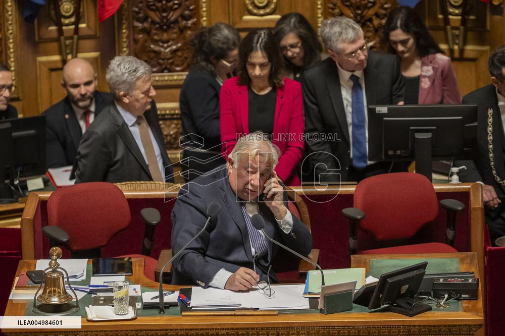 Senate - Vote Of Finance Bill 2026 - Paris