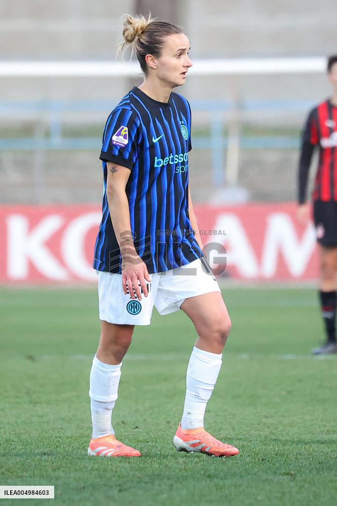 CALCIO - Serie A Femminile - AC Milan vs Inter - FC Internazionale