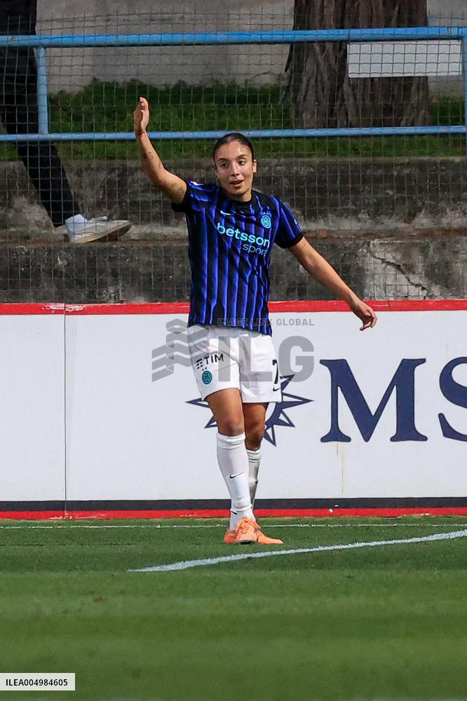 CALCIO - Serie A Femminile - AC Milan vs Inter - FC Internazionale