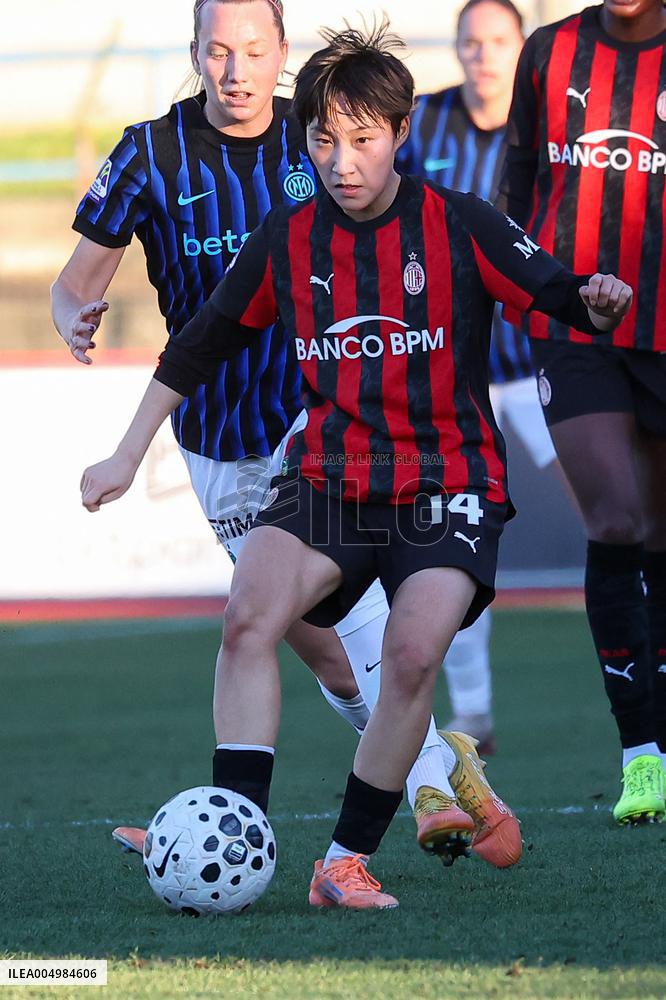 CALCIO - Serie A Femminile - AC Milan vs Inter - FC Internazionale