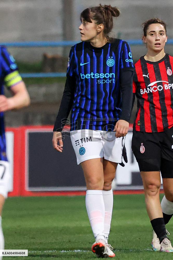 CALCIO - Serie A Femminile - AC Milan vs Inter - FC Internazionale