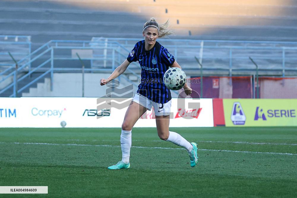CALCIO - Serie A Femminile - AC Milan vs Inter - FC Internazionale