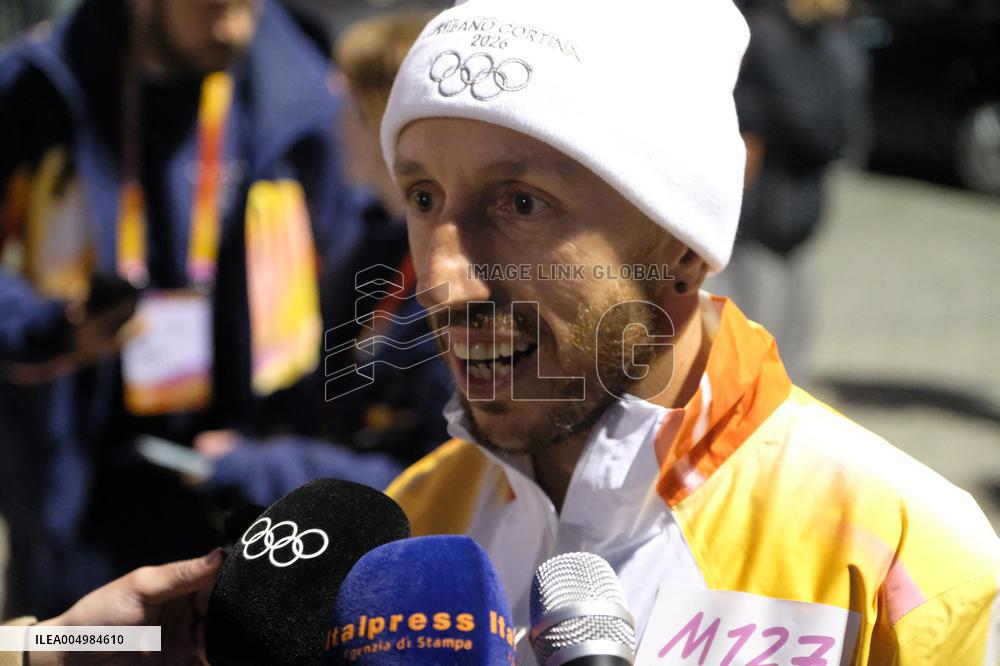 GIOCHI OLIMPICI - Olimpiadi Invernali Milano-Cortina 2026 - Olympic Torch Relay