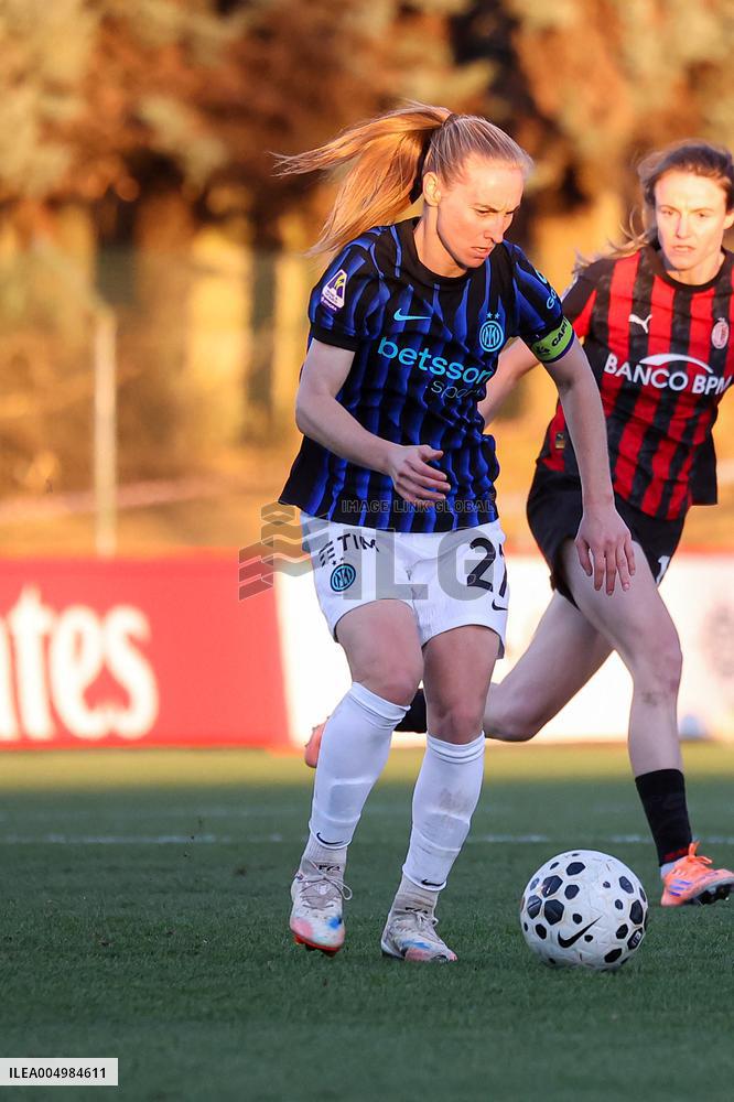 CALCIO - Serie A Femminile - AC Milan vs Inter - FC Internazionale