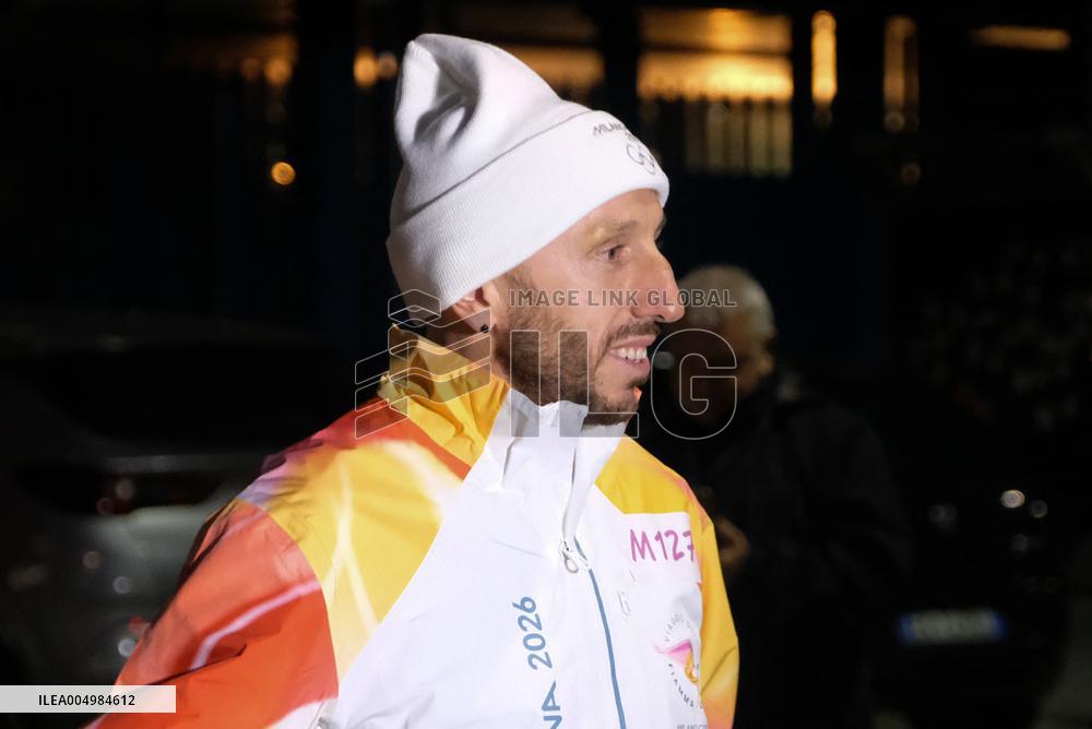 GIOCHI OLIMPICI - Olimpiadi Invernali Milano-Cortina 2026 - Olympic Torch Relay