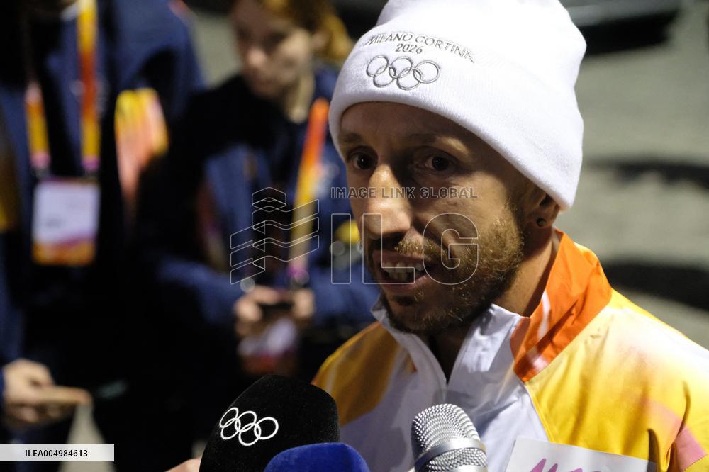 GIOCHI OLIMPICI - Olimpiadi Invernali Milano-Cortina 2026 - Olympic Torch Relay