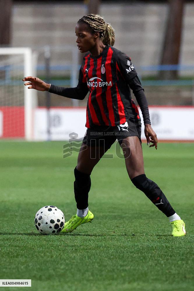 CALCIO - Serie A Femminile - AC Milan vs Inter - FC Internazionale