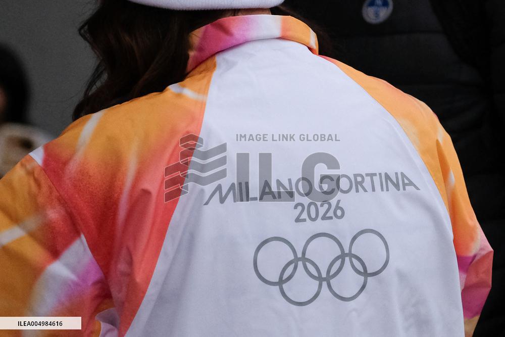 GIOCHI OLIMPICI - Olimpiadi Invernali Milano-Cortina 2026 - Olympic Torch Relay