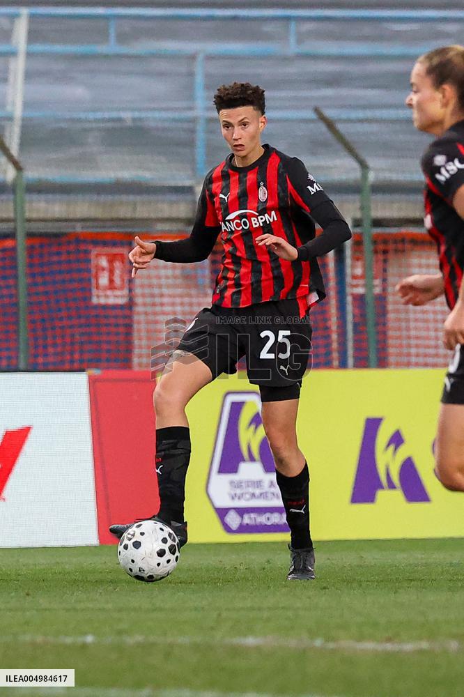 CALCIO - Serie A Femminile - AC Milan vs Inter - FC Internazionale