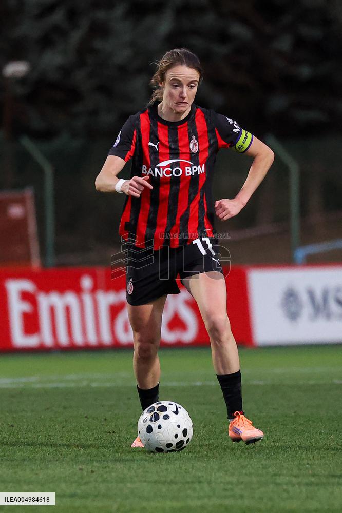 CALCIO - Serie A Femminile - AC Milan vs Inter - FC Internazionale