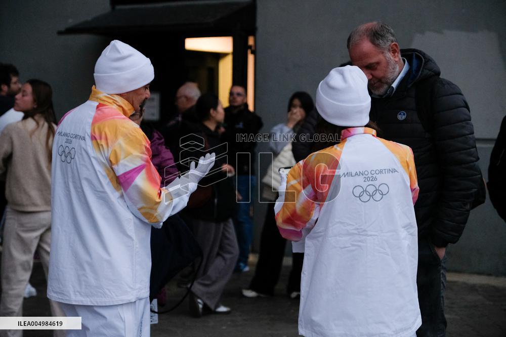 GIOCHI OLIMPICI - Olimpiadi Invernali Milano-Cortina 2026 - Olympic Torch Relay