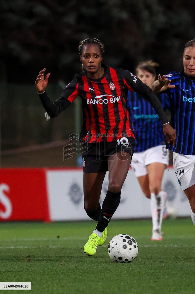 CALCIO - Serie A Femminile - AC Milan vs Inter - FC Internazionale