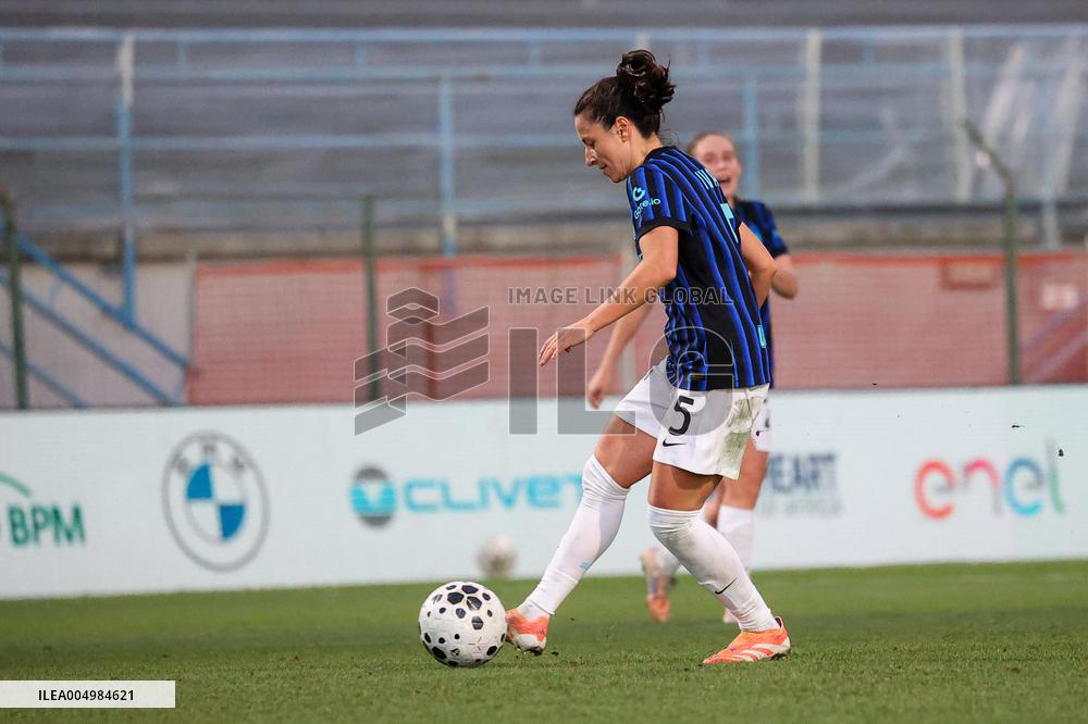 CALCIO - Serie A Femminile - AC Milan vs Inter - FC Internazionale