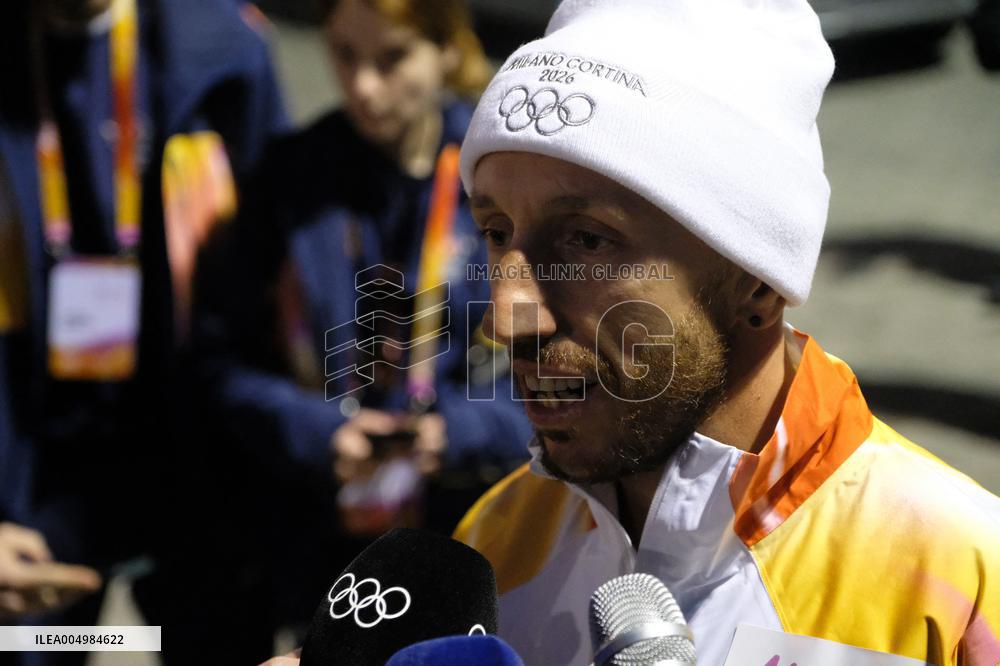 GIOCHI OLIMPICI - Olimpiadi Invernali Milano-Cortina 2026 - Olympic Torch Relay
