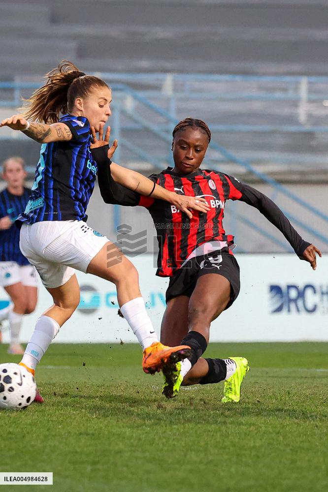CALCIO - Serie A Femminile - AC Milan vs Inter - FC Internazionale