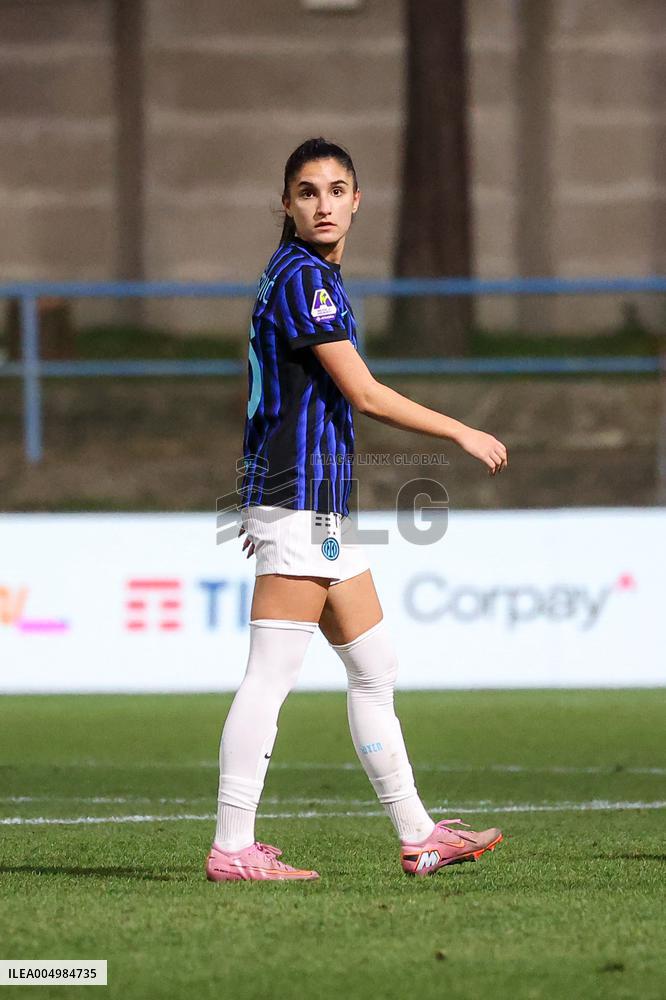 CALCIO - Serie A Femminile - AC Milan vs Inter - FC Internazionale