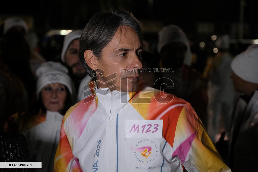 GIOCHI OLIMPICI - Olimpiadi Invernali Milano-Cortina 2026 - Olympic Torch Relay