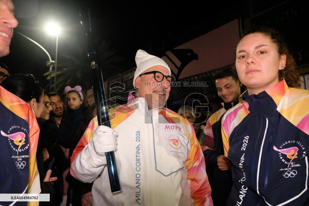 GIOCHI OLIMPICI - Olimpiadi Invernali Milano-Cortina 2026 - Olympic Torch Relay