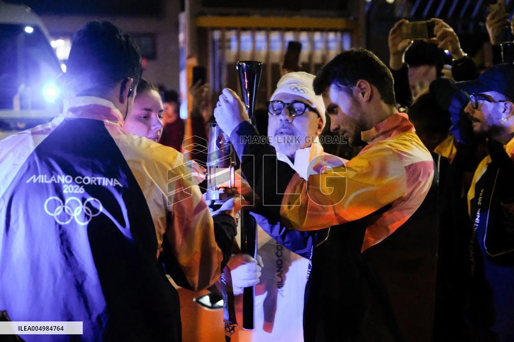 GIOCHI OLIMPICI - Olimpiadi Invernali Milano-Cortina 2026 - Olympic Torch Relay