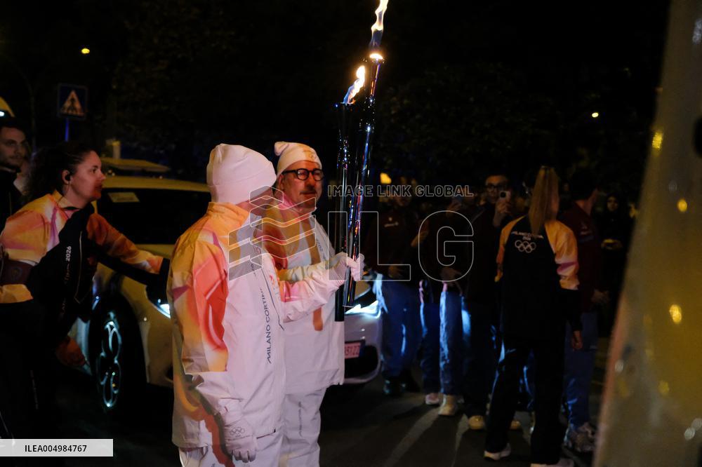 GIOCHI OLIMPICI - Olimpiadi Invernali Milano-Cortina 2026 - Olympic Torch Relay