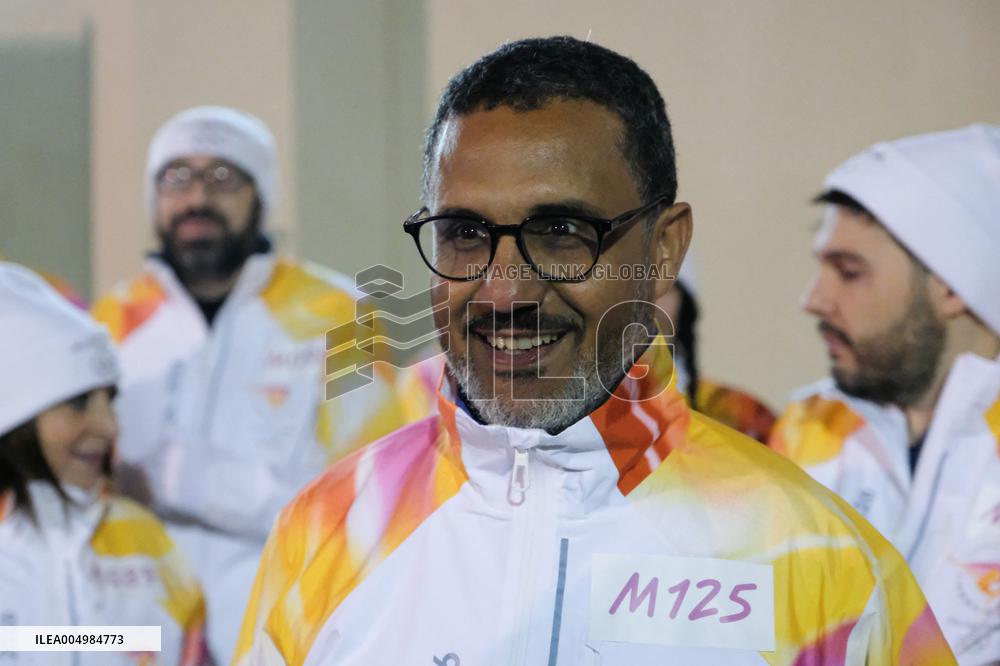 GIOCHI OLIMPICI - Olimpiadi Invernali Milano-Cortina 2026 - Olympic Torch Relay