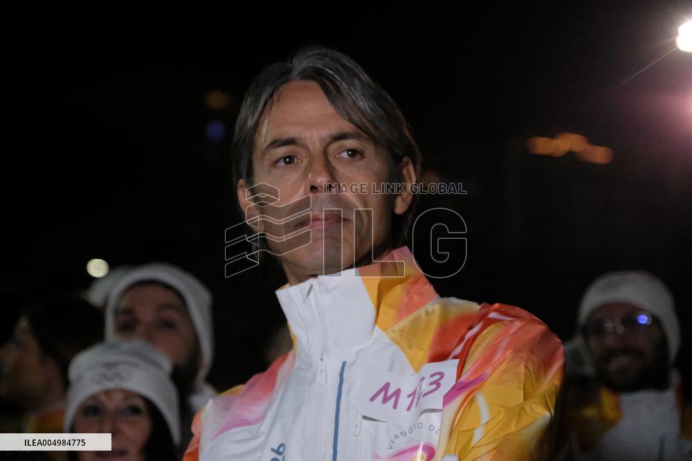 GIOCHI OLIMPICI - Olimpiadi Invernali Milano-Cortina 2026 - Olympic Torch Relay