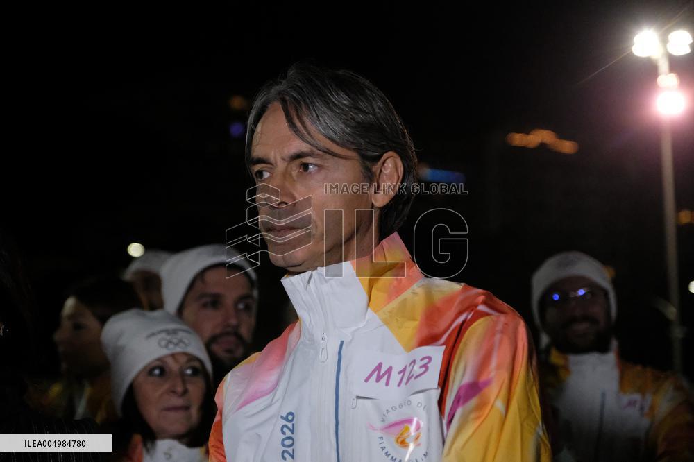 GIOCHI OLIMPICI - Olimpiadi Invernali Milano-Cortina 2026 - Olympic Torch Relay