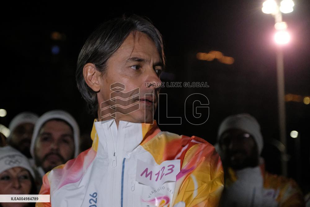 GIOCHI OLIMPICI - Olimpiadi Invernali Milano-Cortina 2026 - Olympic Torch Relay