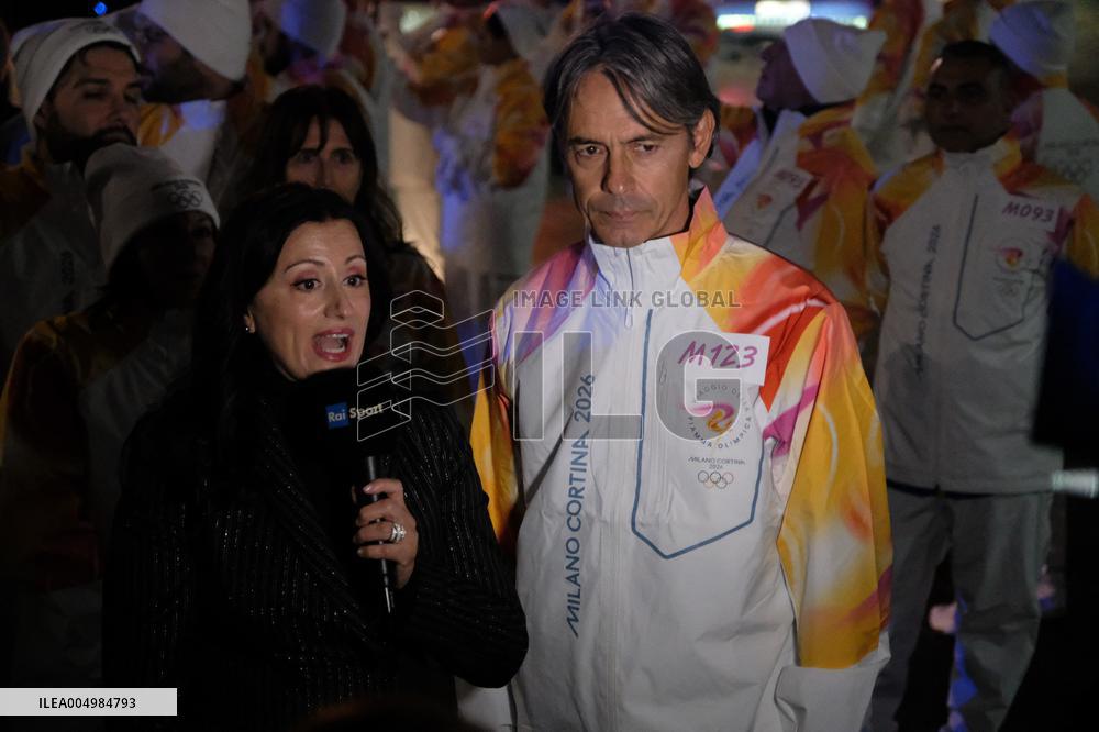 GIOCHI OLIMPICI - Olimpiadi Invernali Milano-Cortina 2026 - Olympic Torch Relay