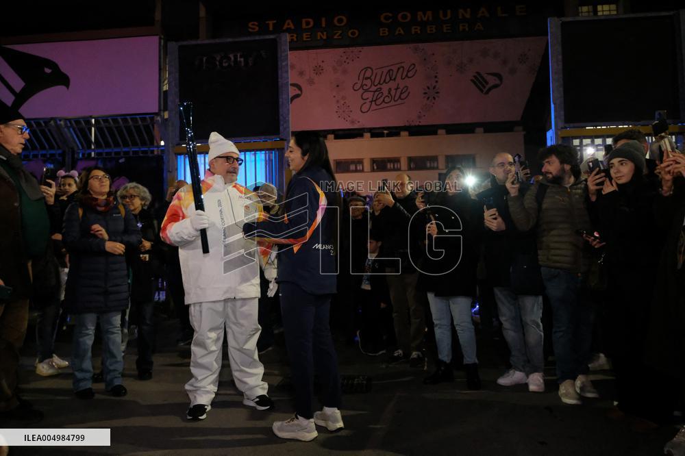 GIOCHI OLIMPICI - Olimpiadi Invernali Milano-Cortina 2026 - Olympic Torch Relay