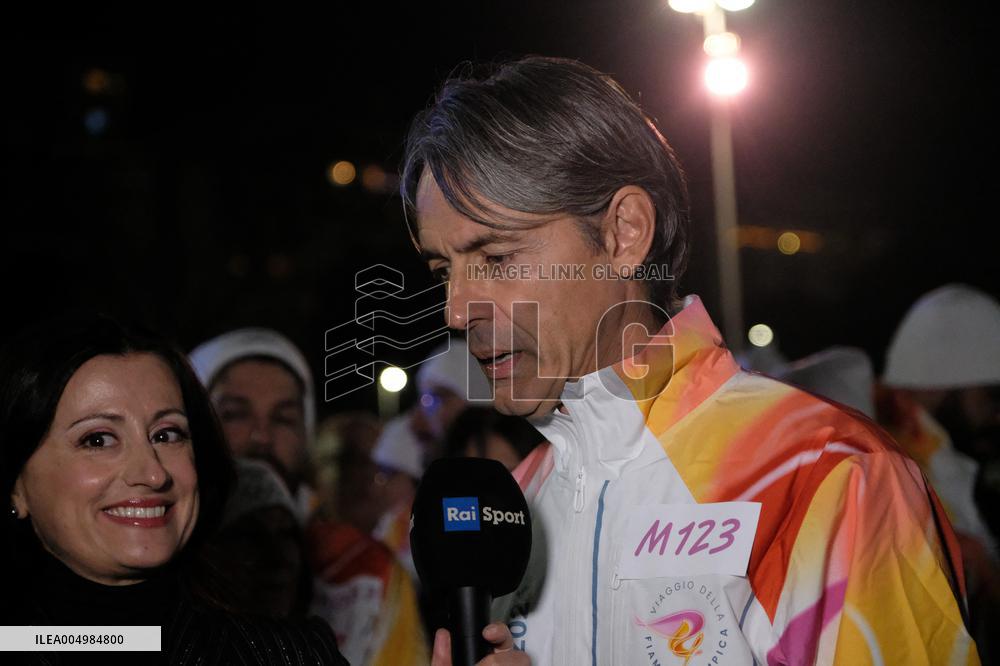 GIOCHI OLIMPICI - Olimpiadi Invernali Milano-Cortina 2026 - Olympic Torch Relay