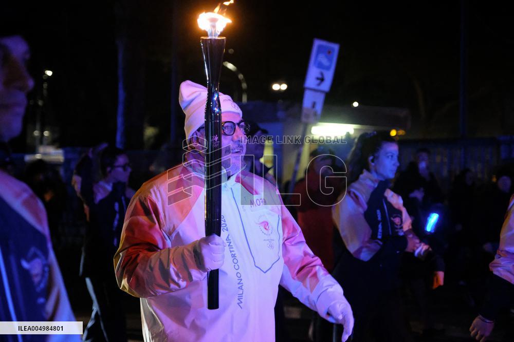 GIOCHI OLIMPICI - Olimpiadi Invernali Milano-Cortina 2026 - Olympic Torch Relay