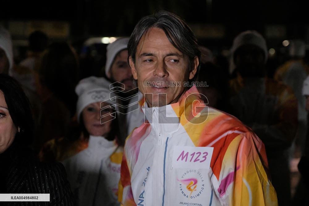 GIOCHI OLIMPICI - Olimpiadi Invernali Milano-Cortina 2026 - Olympic Torch Relay
