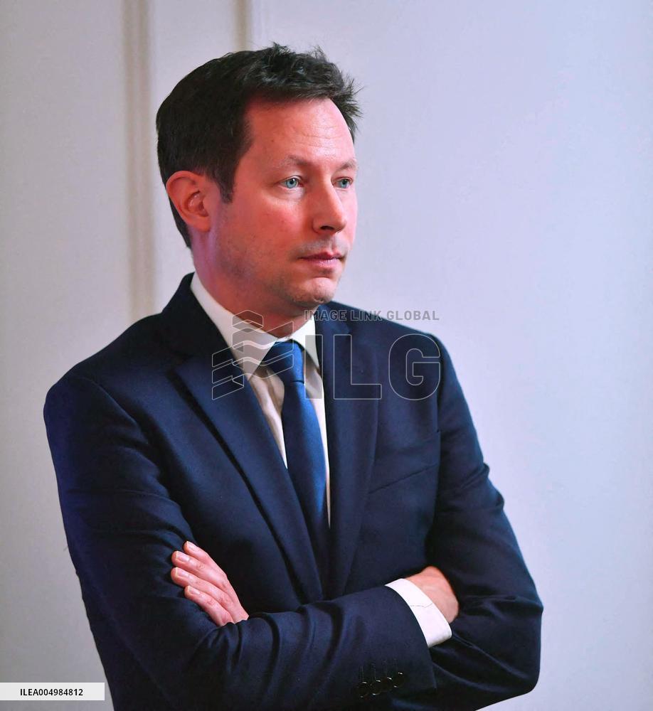 Les Republicains Meeting After Clashes Between Farmers And Breeders - Paris