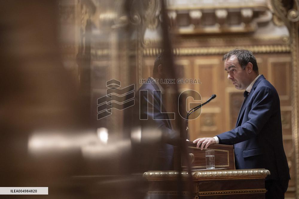 The French Government Statement on National Defense Strategy - Paris