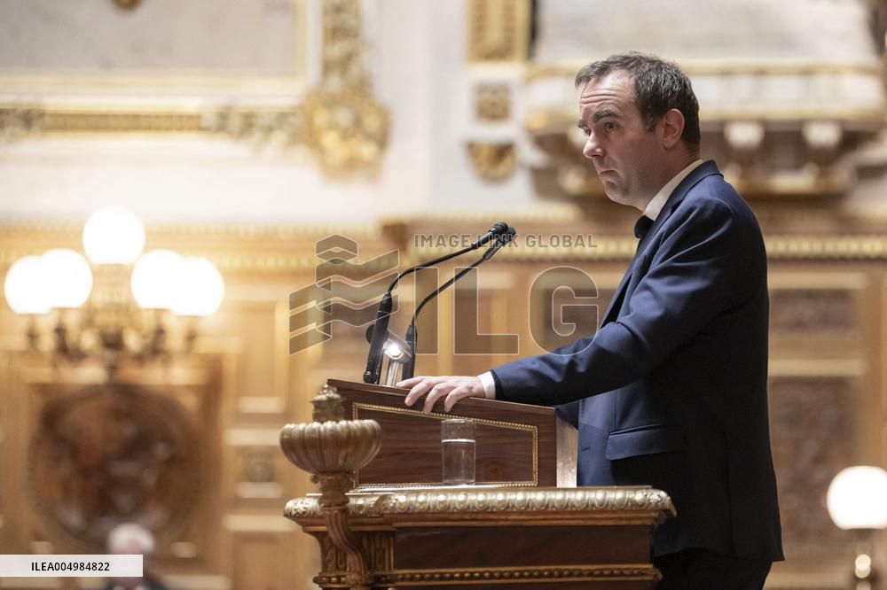 The French Government Statement on National Defense Strategy - Paris