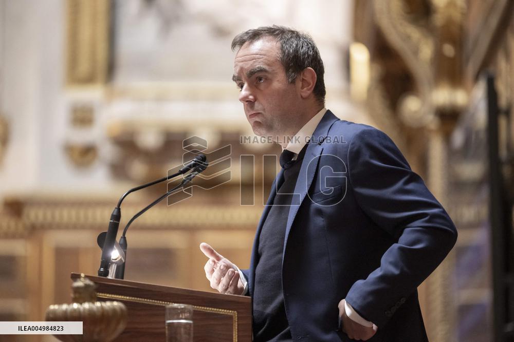 The French Government Statement on National Defense Strategy - Paris