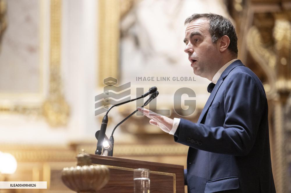 The French Government Statement on National Defense Strategy - Paris