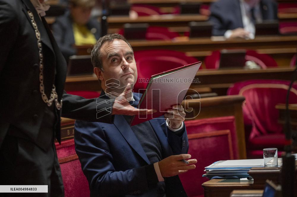 The French Government Statement on National Defense Strategy - Paris