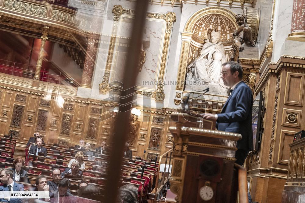 The French Government Statement on National Defense Strategy - Paris