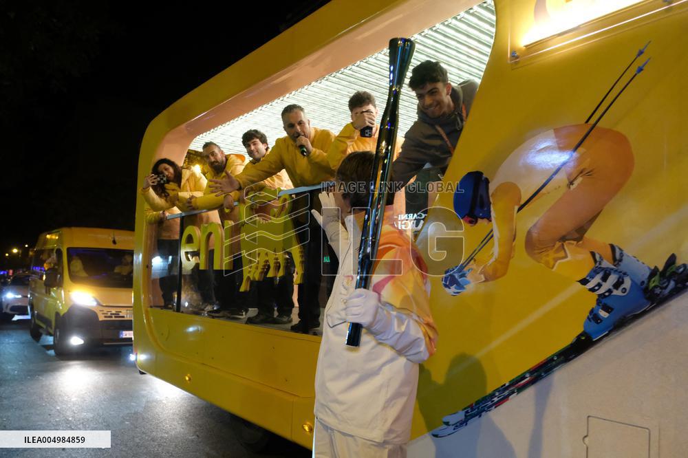 GIOCHI OLIMPICI - Olimpiadi Invernali Milano-Cortina 2026 - Olympic Torch Relay