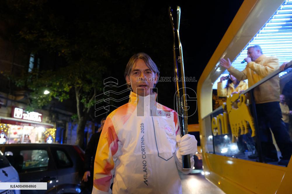 GIOCHI OLIMPICI - Olimpiadi Invernali Milano-Cortina 2026 - Olympic Torch Relay