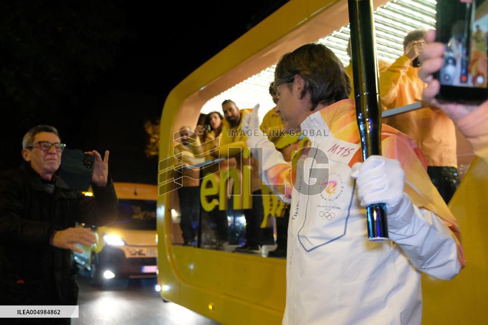 GIOCHI OLIMPICI - Olimpiadi Invernali Milano-Cortina 2026 - Olympic Torch Relay