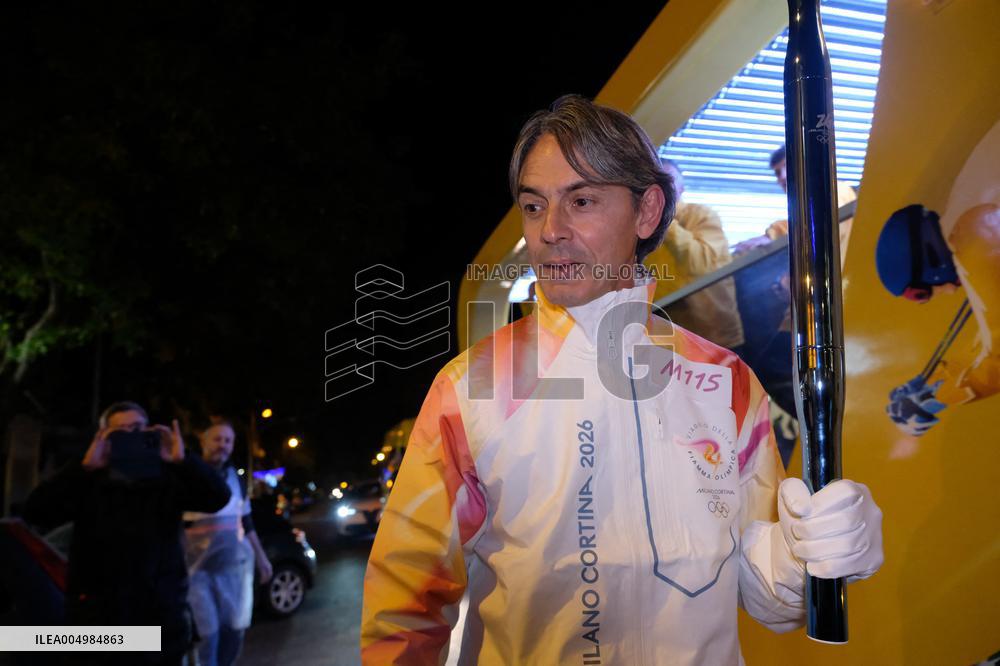 GIOCHI OLIMPICI - Olimpiadi Invernali Milano-Cortina 2026 - Olympic Torch Relay