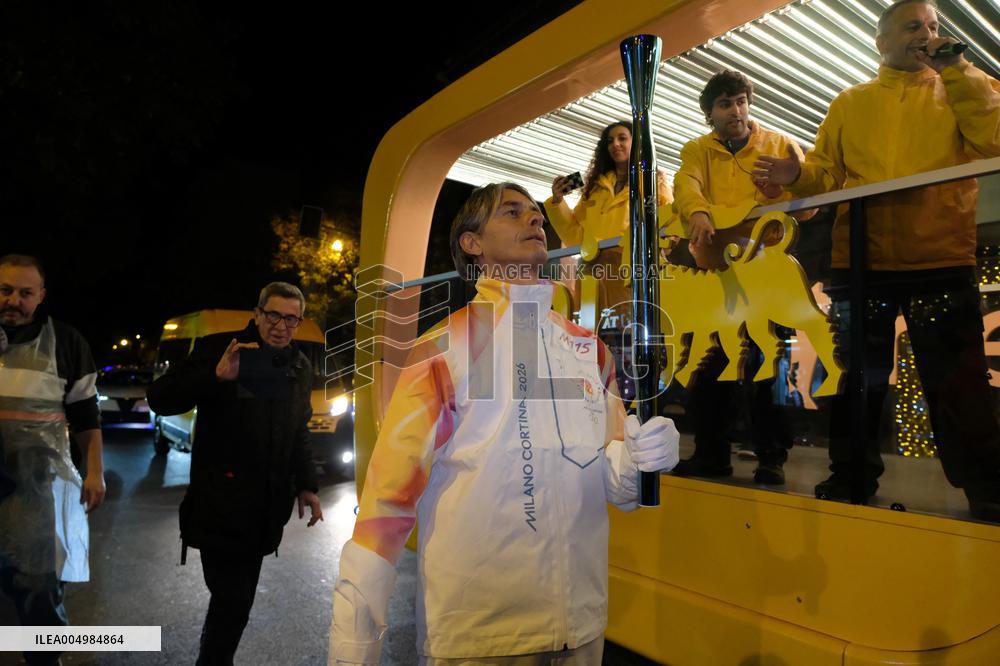 GIOCHI OLIMPICI - Olimpiadi Invernali Milano-Cortina 2026 - Olympic Torch Relay