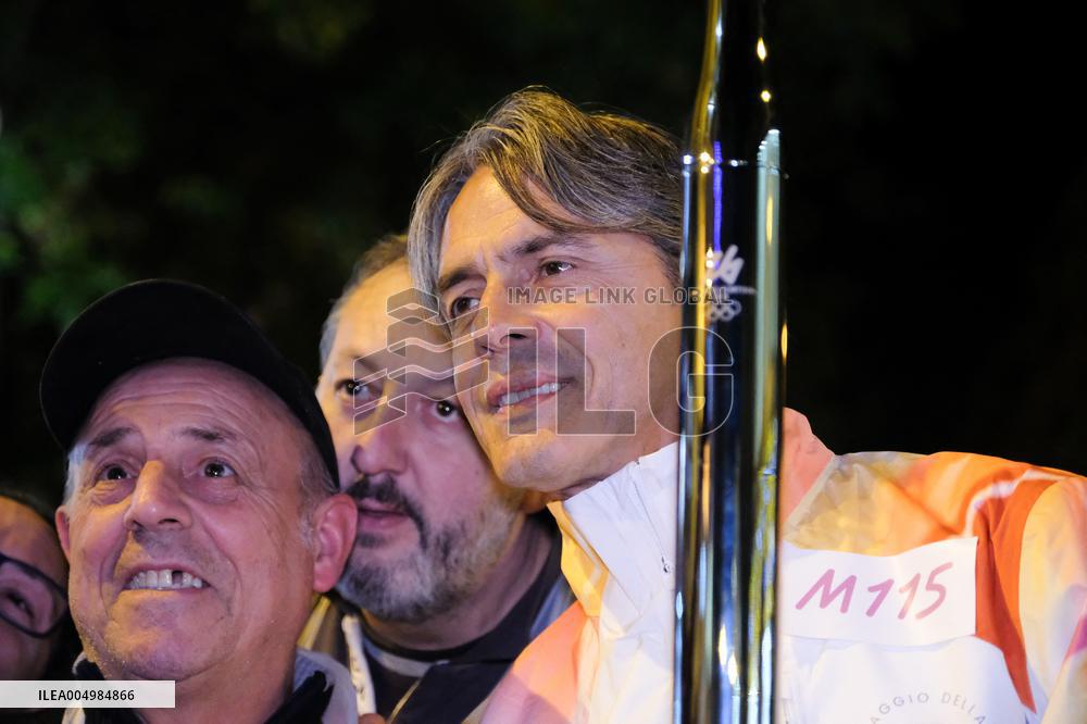 GIOCHI OLIMPICI - Olimpiadi Invernali Milano-Cortina 2026 - Olympic Torch Relay