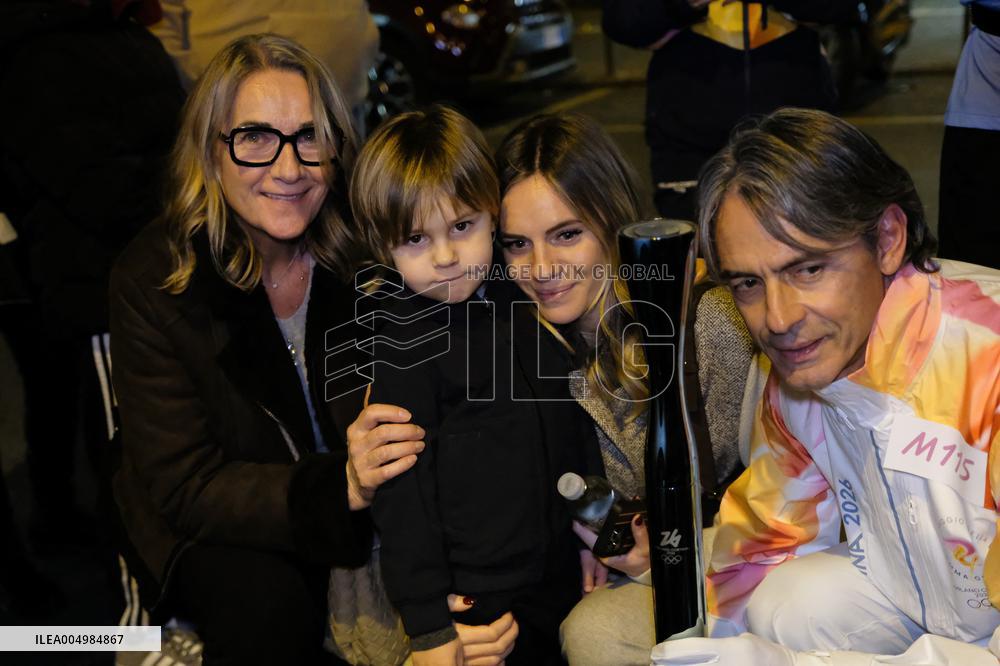 GIOCHI OLIMPICI - Olimpiadi Invernali Milano-Cortina 2026 - Olympic Torch Relay