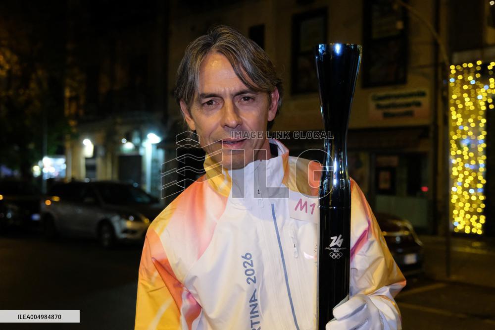 GIOCHI OLIMPICI - Olimpiadi Invernali Milano-Cortina 2026 - Olympic Torch Relay