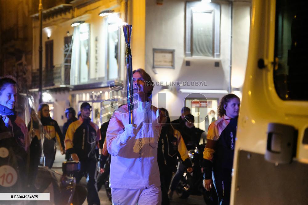 GIOCHI OLIMPICI - Olimpiadi Invernali Milano-Cortina 2026 - Olympic Torch Relay